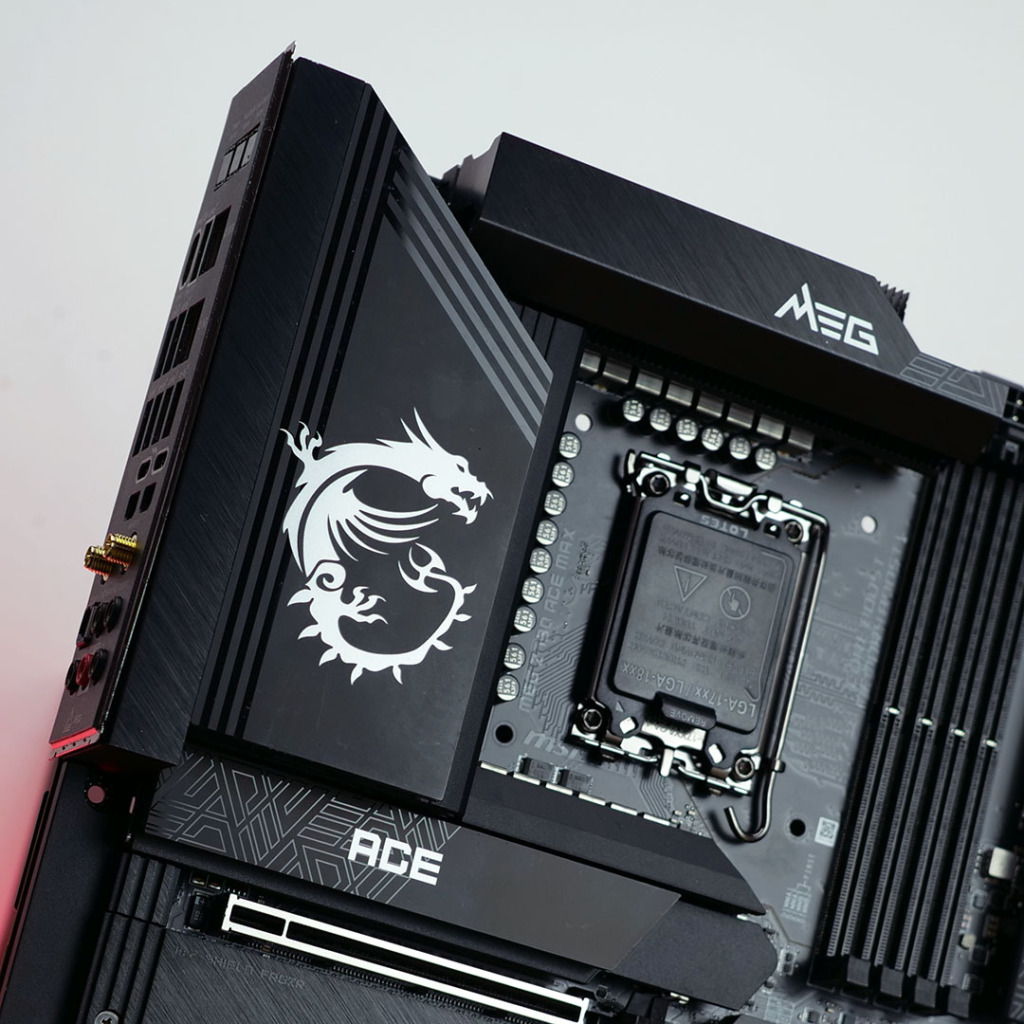 test meg z790 ace max vrms heatsink