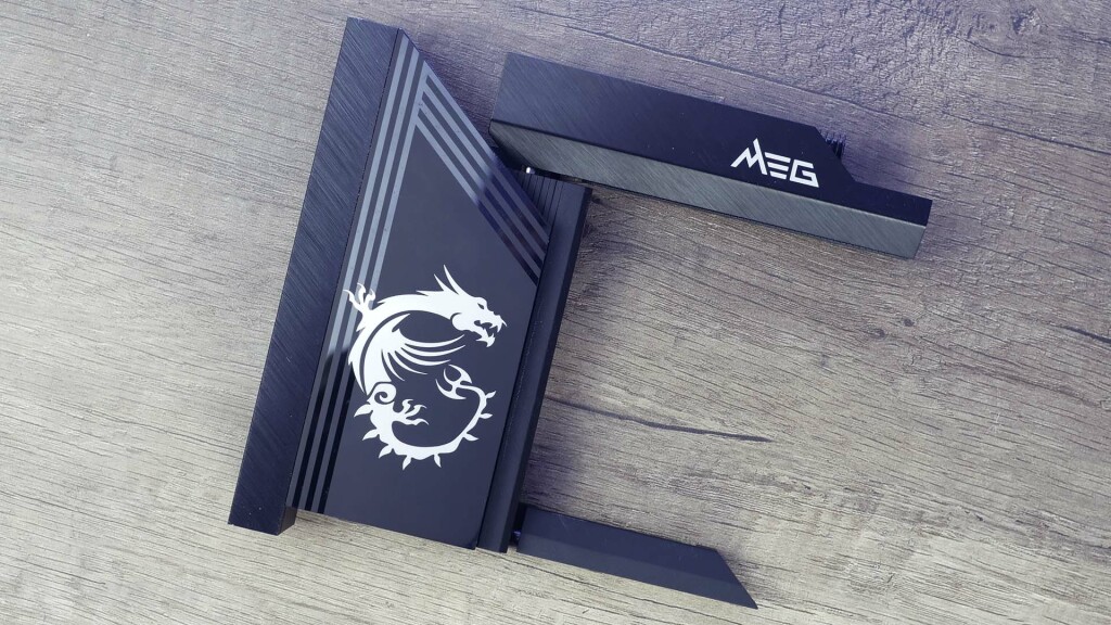 test meg z790 ace max vrms heatsink demontage