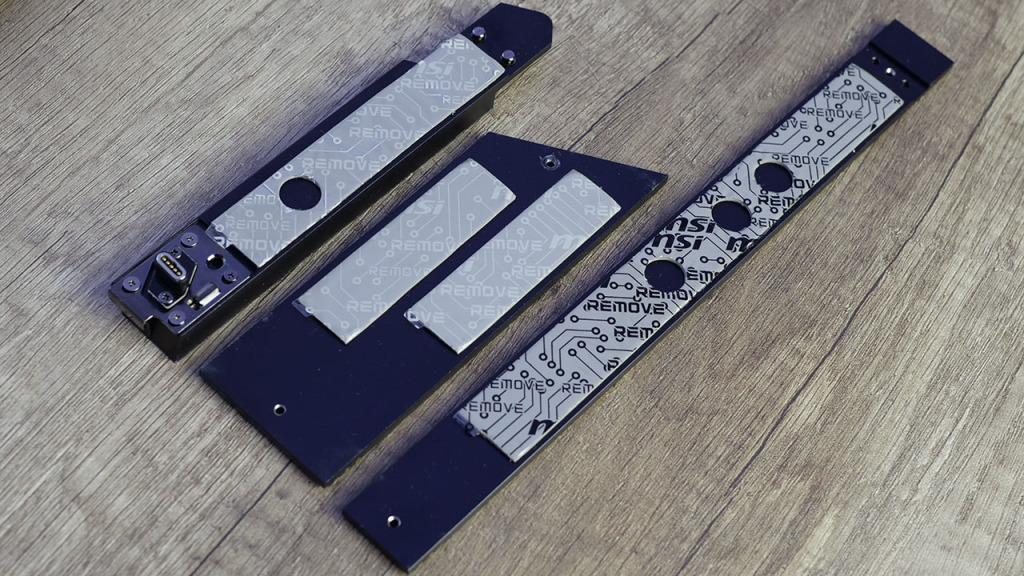 test meg z790 ace max vrms heatsink ssds