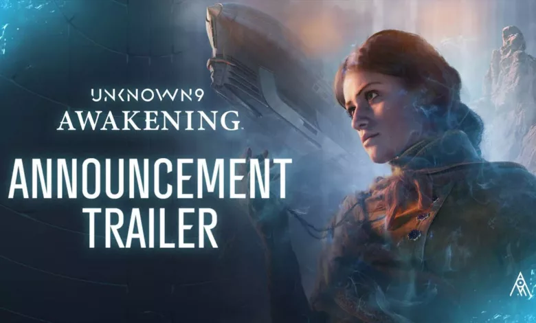 L'éveil d'Unknown 9 : le coup d'envoi estival annoncé par Bandai Namco 1 unknown 9 cover