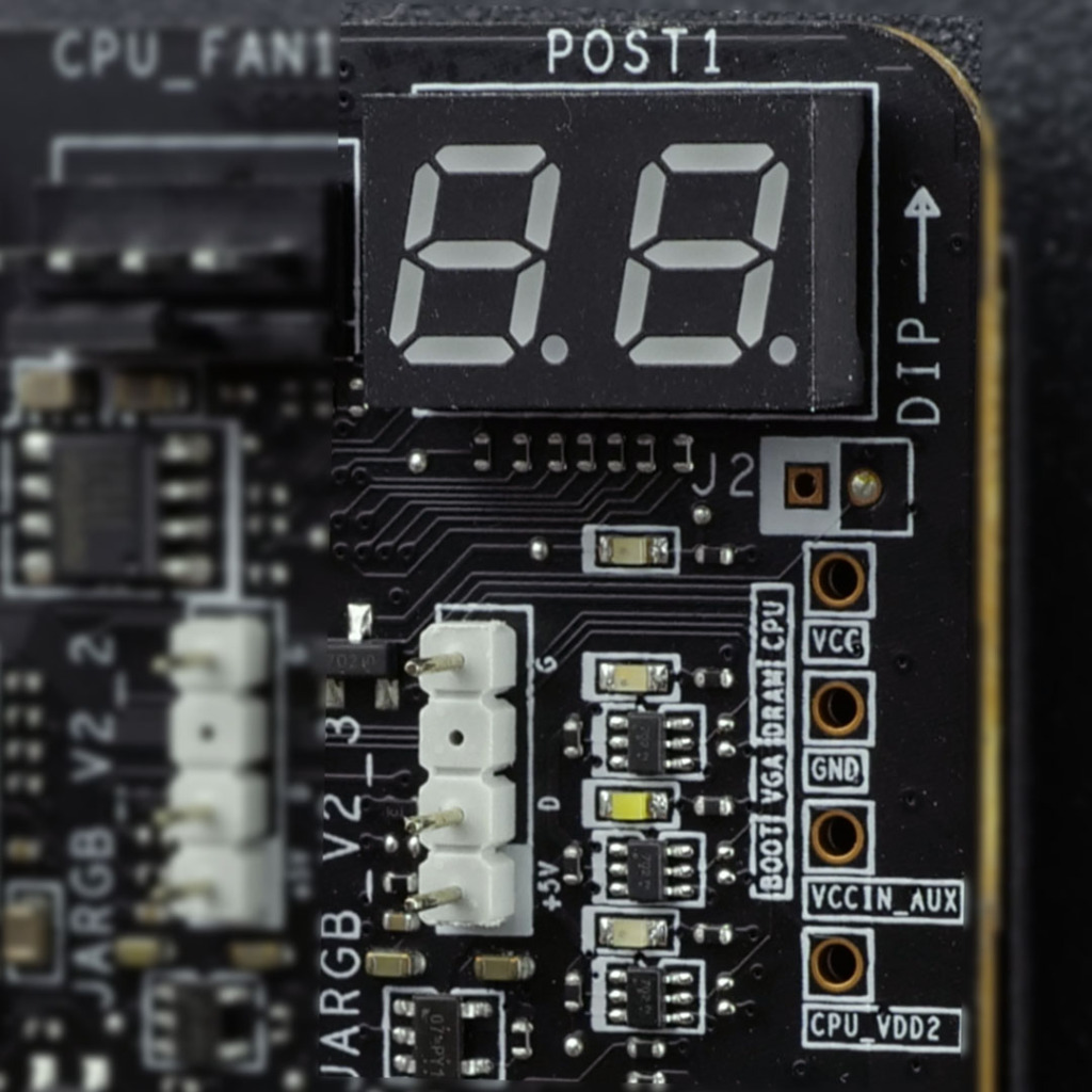 z790 ace max debug leds