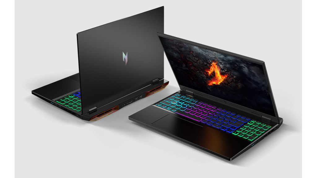 Acer lance les nouveaux ordinateurs portables de jeu Nitro 14 et Nitro 16 équipés de processeurs AMD Ryzen série 8040 3 ACER Nitro 16