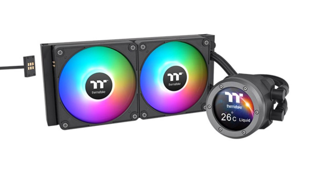 Thermaltake dévoile les AIO TH V2 Ultra EX ARGB Sync 2 AIO TH V2 Ultra EX ARGB Sync 240