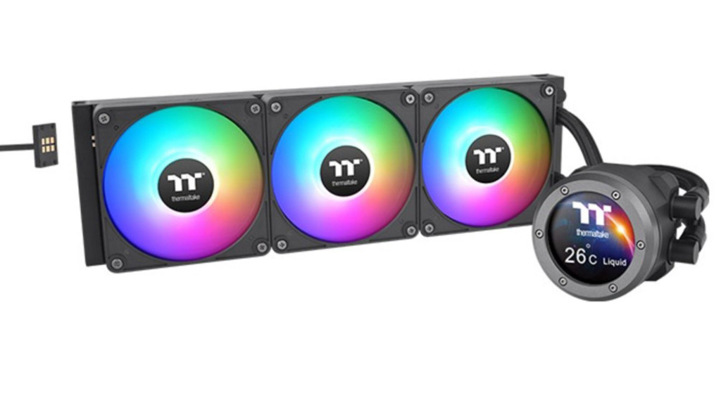 Thermaltake dévoile les AIO TH V2 Ultra EX ARGB Sync 3 AIO TH V2 Ultra EX ARGB Sync 360