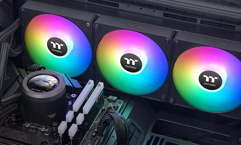 Thermaltake dévoile les AIO TH V2 Ultra EX ARGB Sync 1 AIO TH V2 Ultra EX ARGB Sync Couv