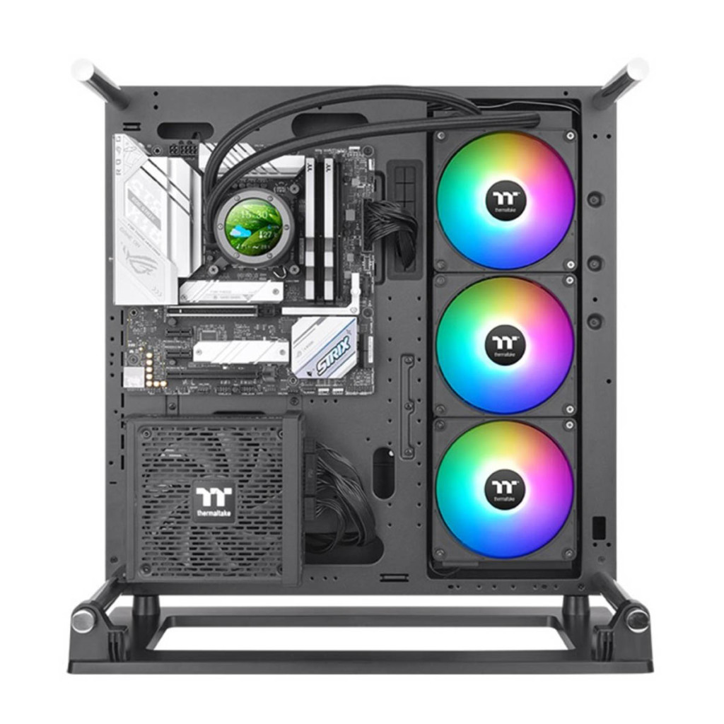 Thermaltake dévoile les AIO TH V2 Ultra EX ARGB Sync 7 AIO TH V2 Ultra EX ARGB Sync montage