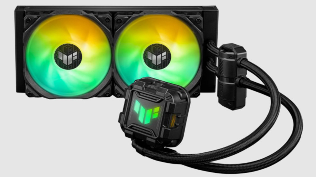 L'AIO TUF GAMING LC II 240 ARGB se montre sur les marchés asiatiques 2 AIO TUF GAMING LC II 240 ARGB 1