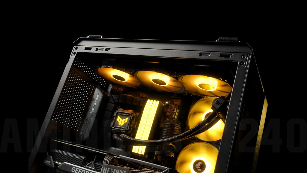 L'AIO TUF GAMING LC II 240 ARGB se montre sur les marchés asiatiques 3 AIO TUF GAMING LC II 240 ARGB 2