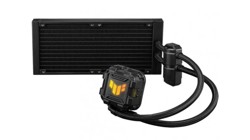 L'AIO TUF GAMING LC II 240 ARGB se montre sur les marchés asiatiques 4 AIO TUF GAMING LC II 240 ARGB 4
