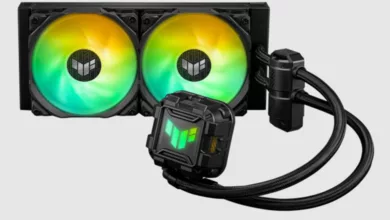 AIO TUF GAMING LC II 240 ARGB Couv