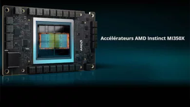 AMD Instinct MI350 : Le Nouveau Concurrent pour le NVIDIA H200 et l'Intel Gaudi 3 15 AMD Instinct MI350X
