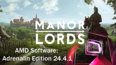 AMD dévoile son pilote Adrenalin Edition 24.4.1 : Au menu, Manor Lords et d'autres jeux 20 AMD Software Adrenalin Edition 24.4.1