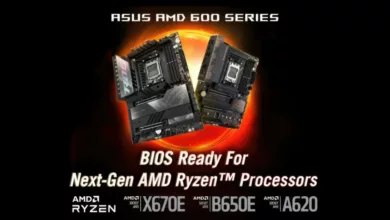 Les cartes mères ASUS AMD 600 supporteront officiellement les Ryzen 9000. 41 ASUS AMD RYZEN 9000 SUPPORT