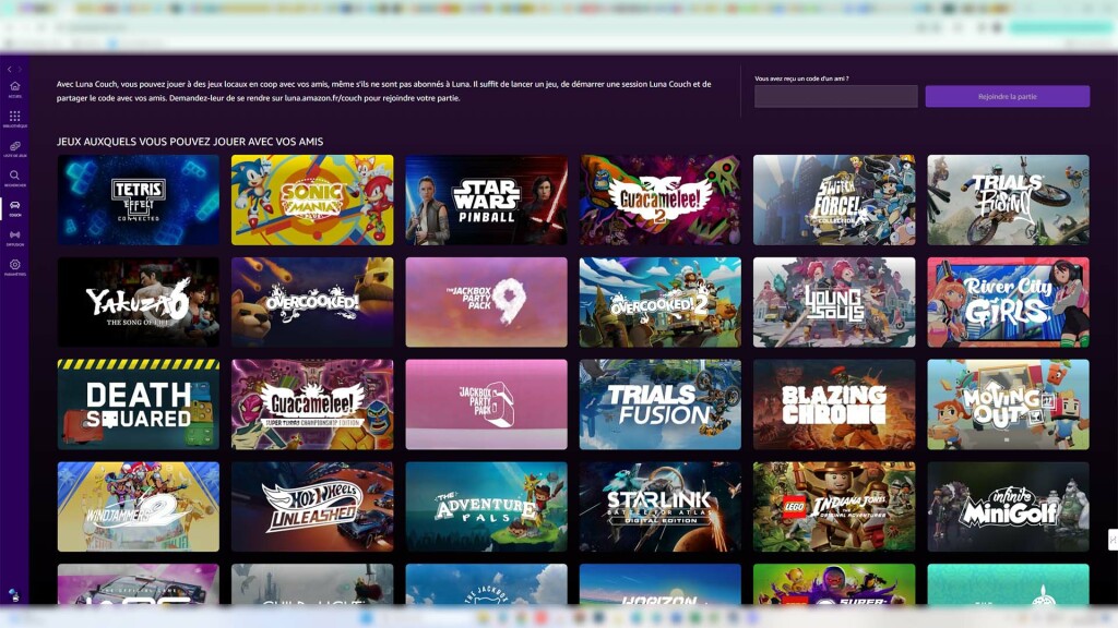 Amazon Prime Gaming : Le Guide Ultime 7 Amazon Luna Couch