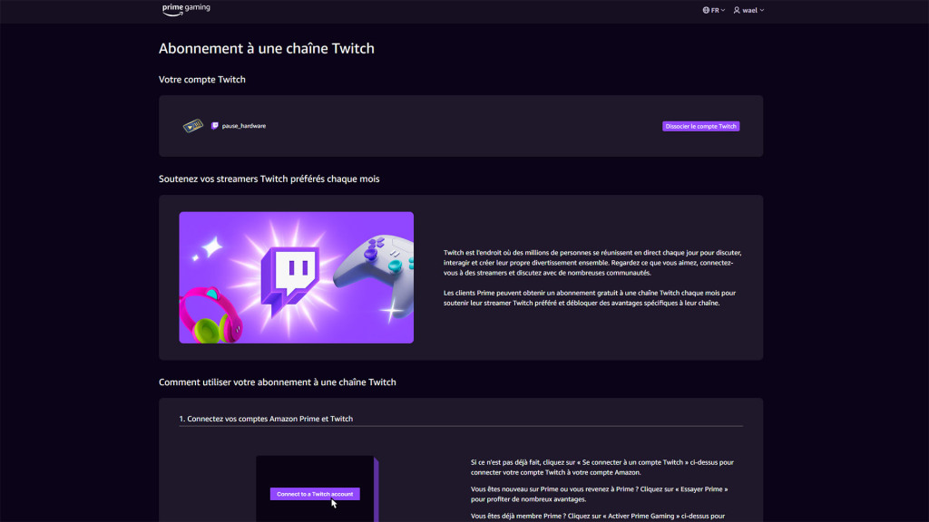 Amazon Prime Gaming : Le Guide Ultime 3 Amazon Prime Twitch