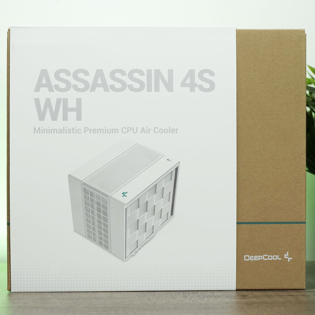 Deepcool Assassin 4s cpu air cooler box