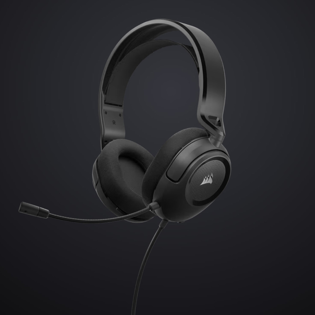 CORSAIR HS35 V2 : des casques de jeu très abordables 2 CORSAIR HS35 V2 1