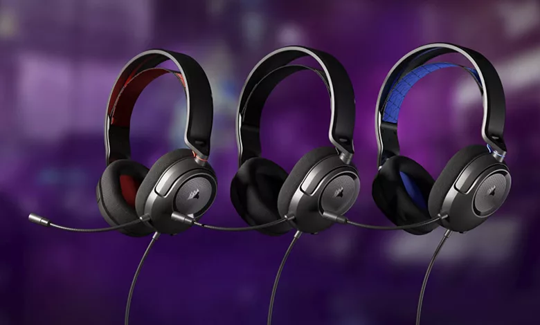 CORSAIR HS35 V2 : des casques de jeu très abordables 1 CORSAIR HS35 V2 Couv