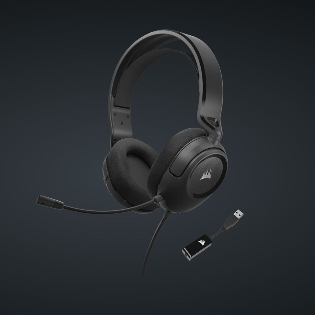 CORSAIR HS35 V2 : des casques de jeu très abordables 3 CORSAIR HS35 V2 Surround