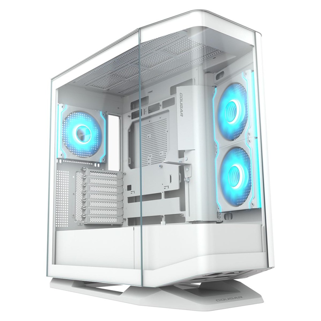 COUGAR FV270 : des boîtiers moyen tour atypiques 2 COUGAR FV270 blanc