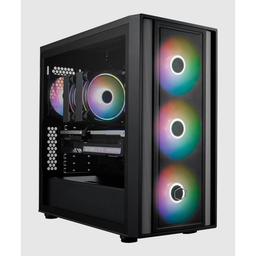 Cooler Master annonce le MasterBox 600 : un boîtier avec une polyvalence et un refroidissement inégalés 3 Cooler Master MasterBox 600 1
