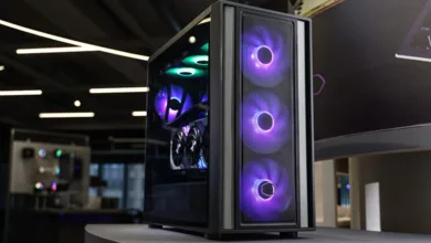 Cooler Master MasterBox 600 Couv