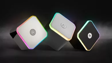 Avec l'EK-Quantum Convection D5 D-RGB, EK habille vos pompes D5 pour un watercooling custom esthétique 28 EK Quantum Convection D5 D RGB Couv