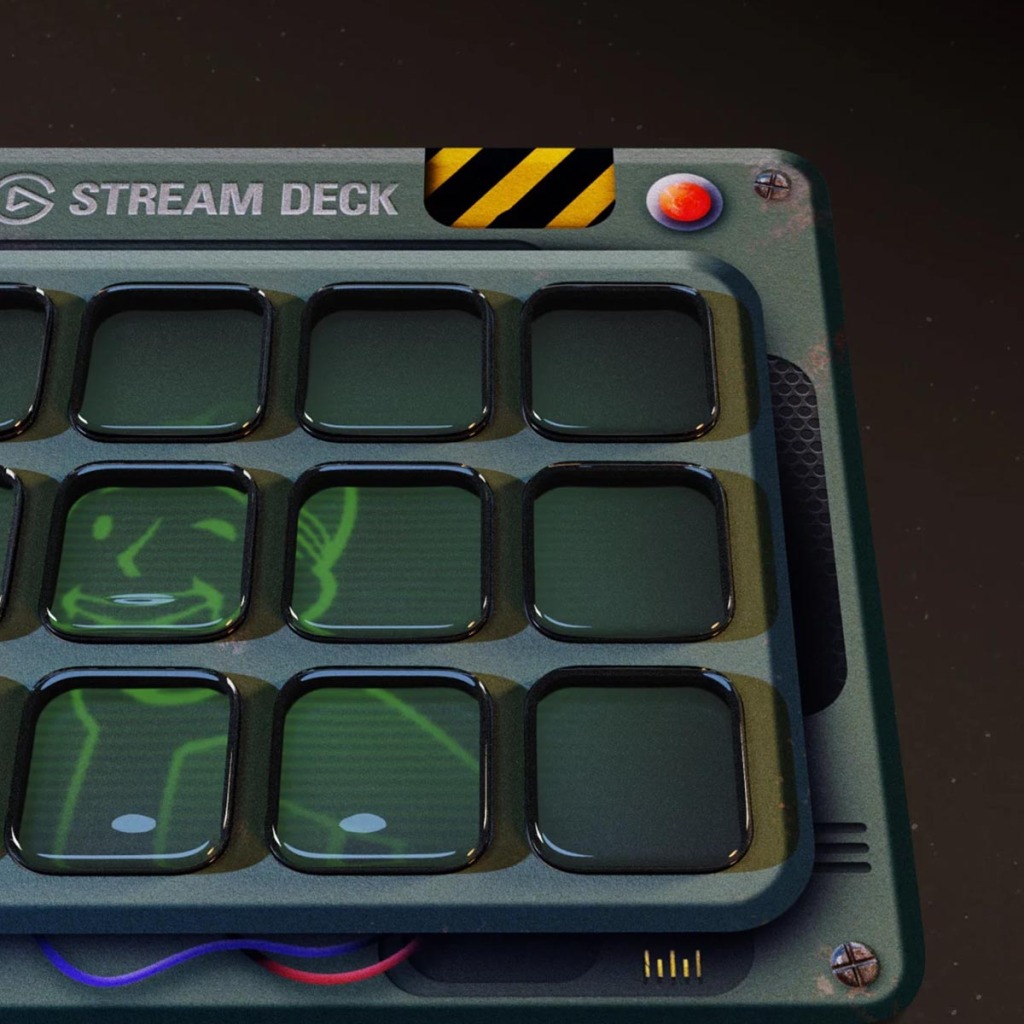 Elgato et Bethesda s'associent pour un équipement Fallout en édition limitée 3 Elgato Bethesda stream deck