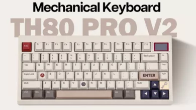 Epomaker TH80 Pro V2 VIA Couv