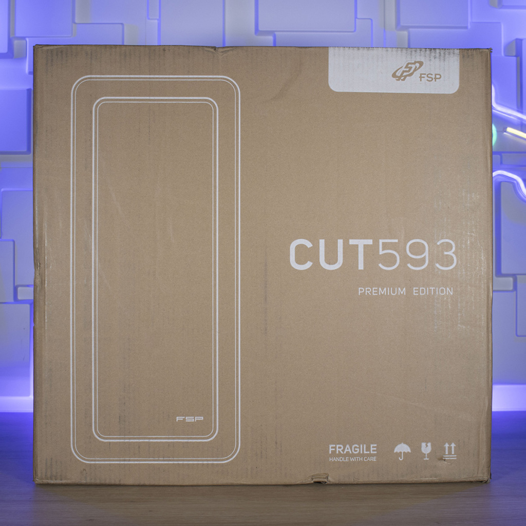 FSP CUT593 emballage face