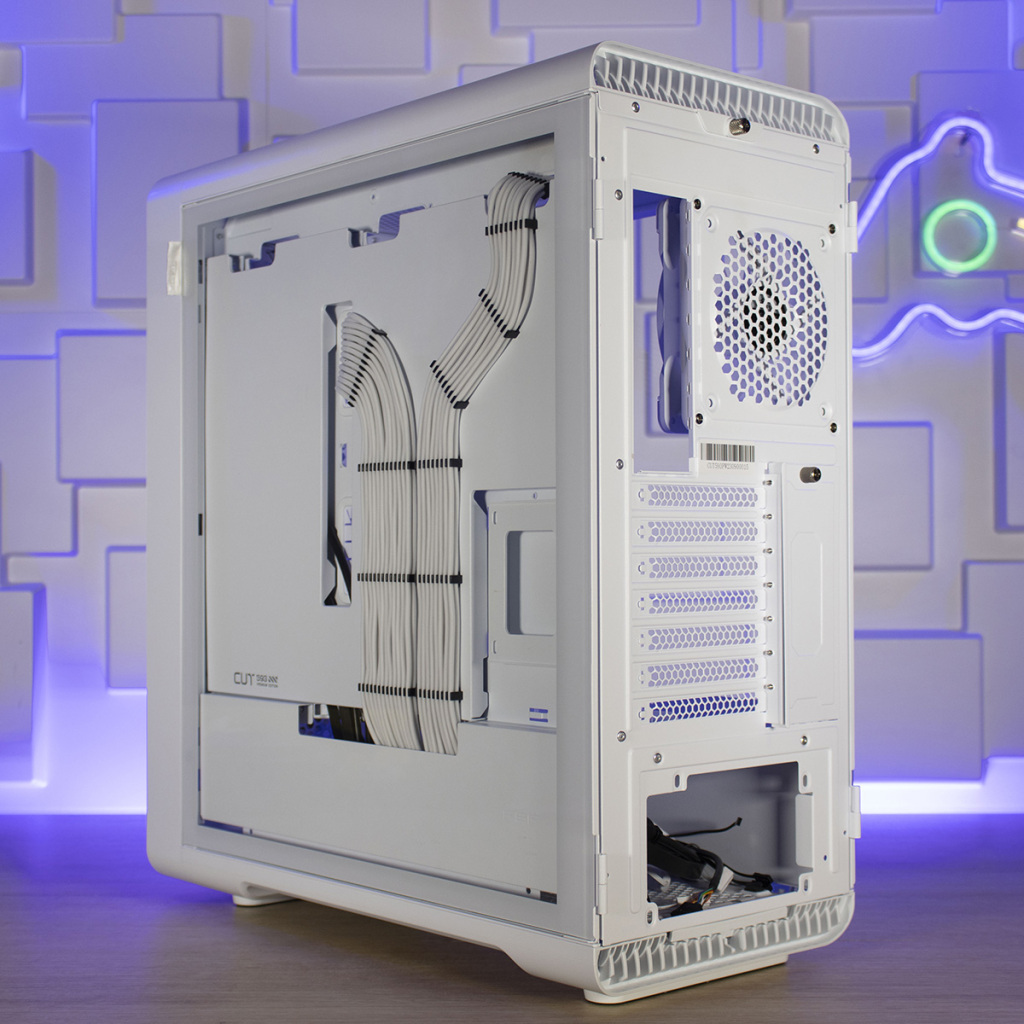 FSP CUT593 trois quarts arrière