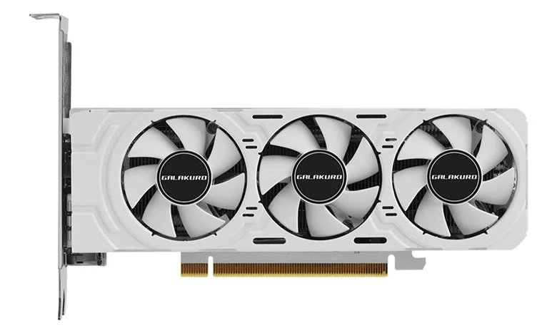 GALAX lance deux modèles de RTX 4060 (Ti) : une low profil et une à emplacement unique 1 GALAX RTX 4060 LP Couv