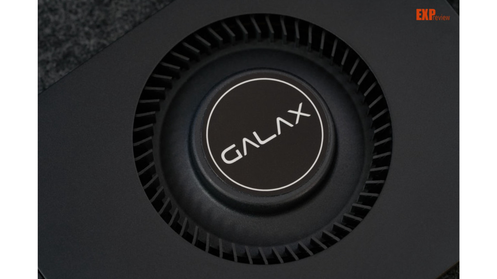 GALAX RTX 4060 Ti MAX ventilateur