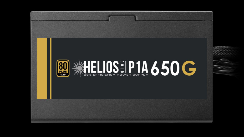 GAMDIAS annonce les alimentations HELIOS P1A 80 Plus Gold 5 GAMDIAS HELIOS P1A 80 Plus Gold 650
