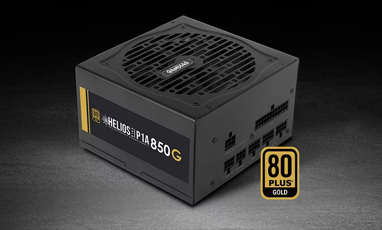 GAMDIAS annonce les alimentations HELIOS P1A 80 Plus Gold 1 GAMDIAS HELIOS P1A 80 Plus Gold Couv