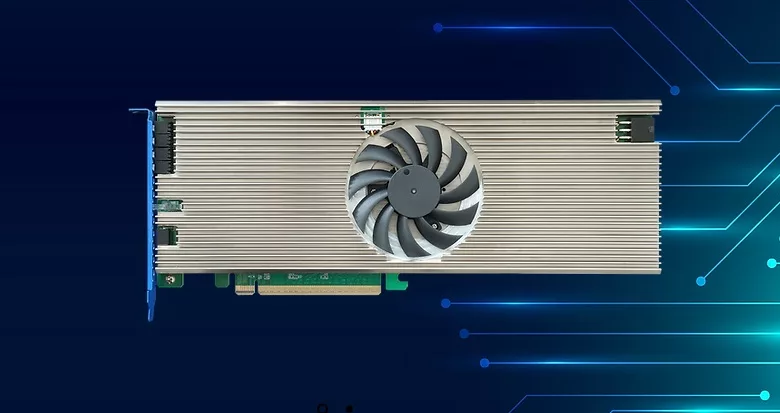 Boost extrême des performances SSD : la carte PCIe 5.0 Rocket 1608A d'Highpoint décryptée 1 Highpoint carte PCIe 5.0