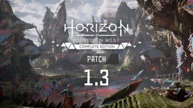 Horizon Forbidden West Patch 1.3