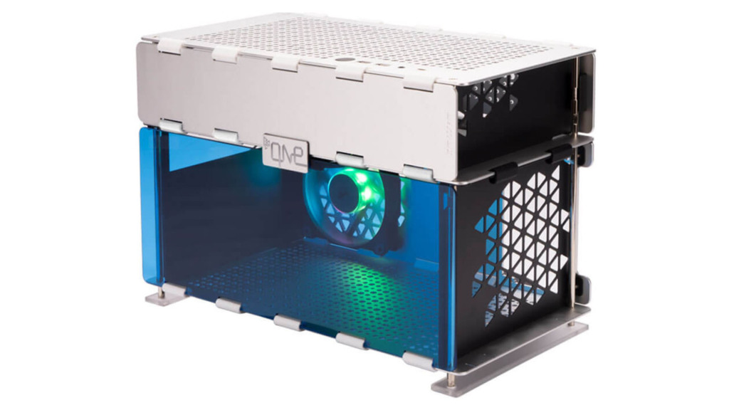 Boîtier Mini-ITX InWin POC ONE : pliez, c'est monté ! 5 InWin POC ONE 3