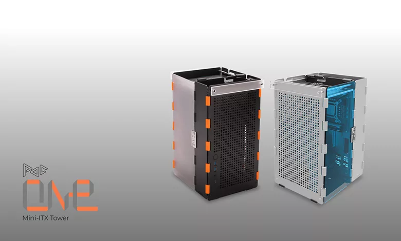 Boîtier Mini-ITX InWin POC ONE : pliez, c'est monté ! 1 InWin POC ONE Couv