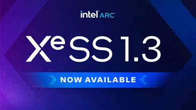 Intel XeSS 1.3 : Performances et qualité d'image boostées via l'upscaling par IA 20 Intel XeSS 1.3 Available