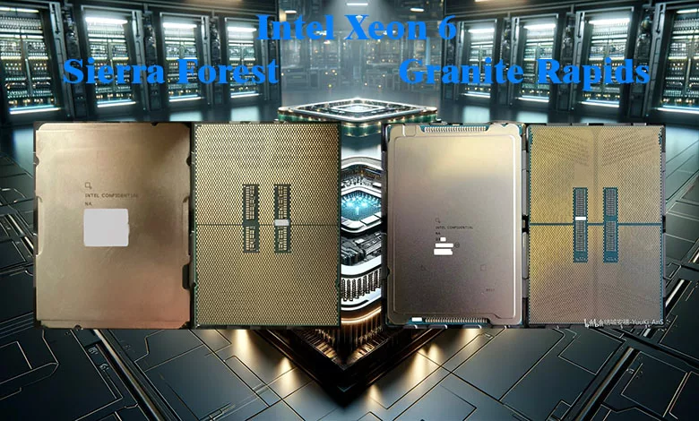 Intel Xeon 6 Granite Rapids and Sierra Forest Cover