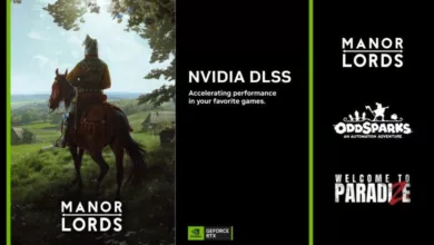 NOUVEAUX JEUX DLSS NVIDIA COVER