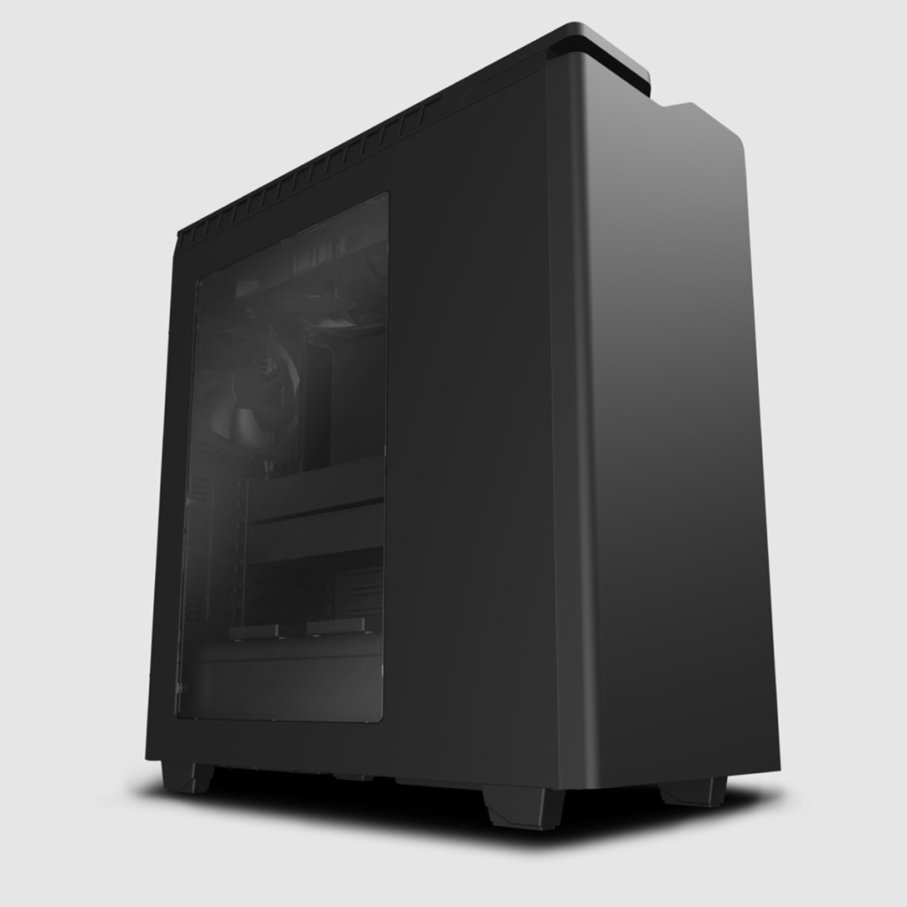 NZXT CLSSC Series : le retour des boîtiers qui ont marqué leur temps 4 NZXT CLSSC H440