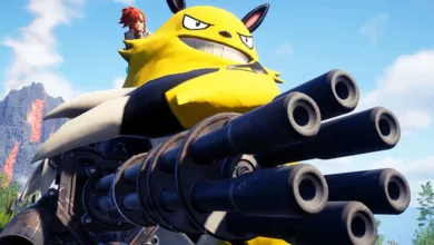 Palworld Pokemon With Guns