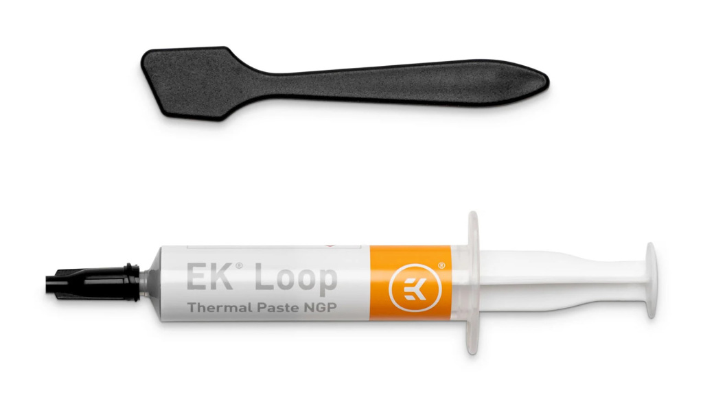 EK présente la pâte thermique EK-Loop NGP 2 Pâte thermique EK Loop NGP 1