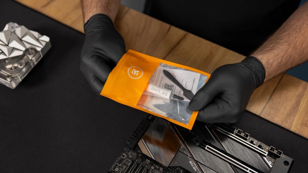 EK présente la pâte thermique EK-Loop NGP 3 Pâte thermique EK Loop NGP 2