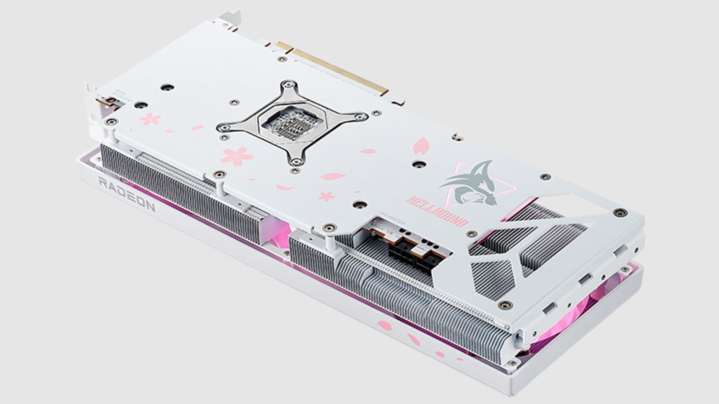 PowerColor RX 7800 XT Hellhound Sakura Edition : les fleurs de cerisier à la fête 5 PowerColor RX 7800 XT Hellhound Sakura Edition rgb