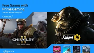 Prime Gaming Jeux Gratuits Avril