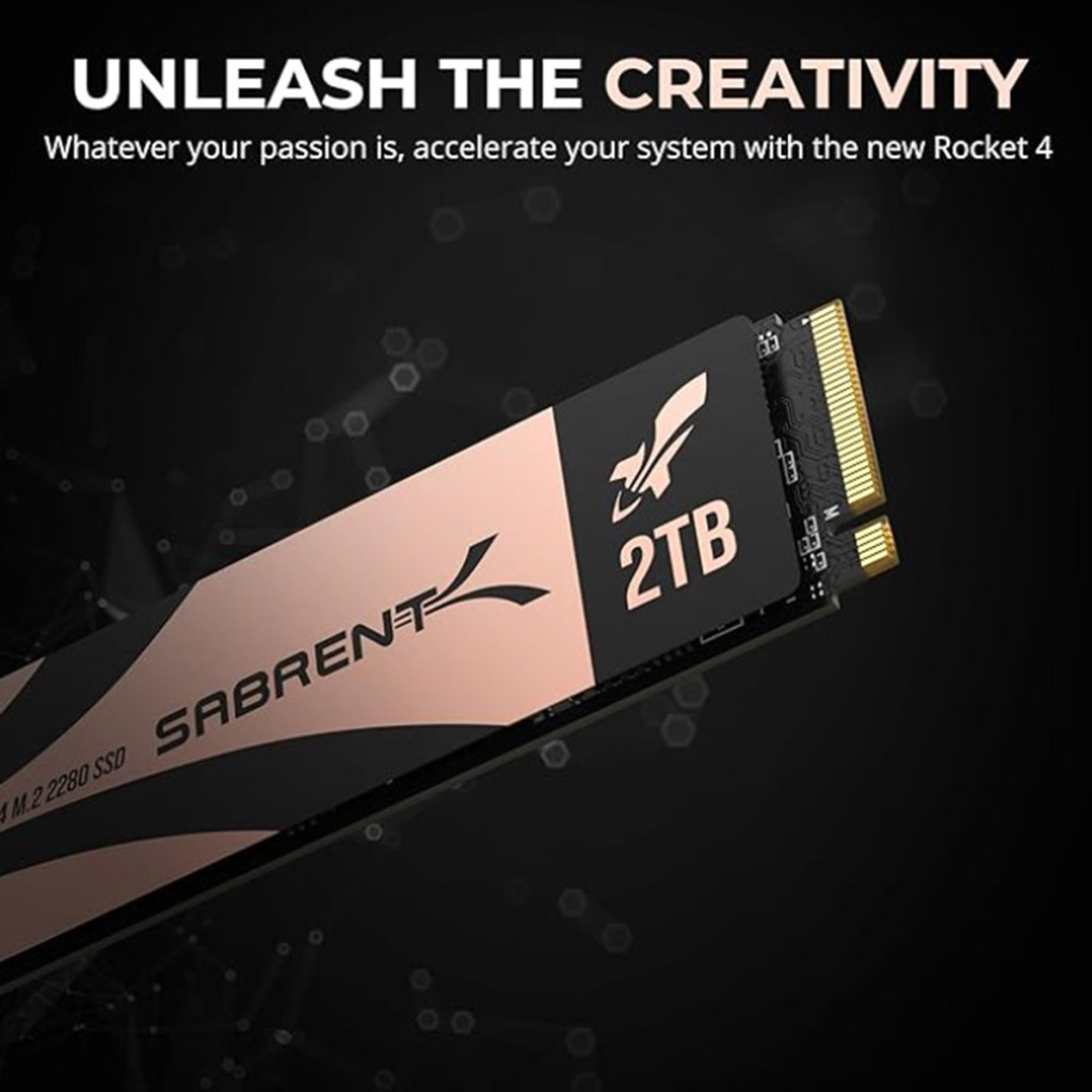 Sabrent Rocket 4 sans DRAM : La nouvelle référence des SSD PCIe 4.0 abordables ? 3 SABRENT SSD 2