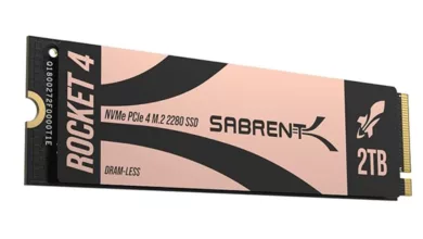 SABRENT SSD Couv